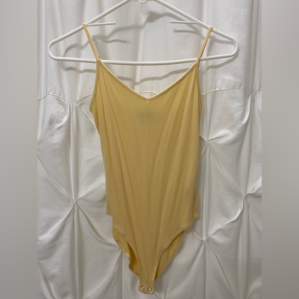 Yellow Bodysuit